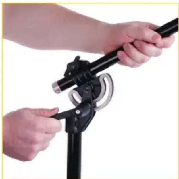 Impact LS-CB6 - Using the Boom Stand - 2