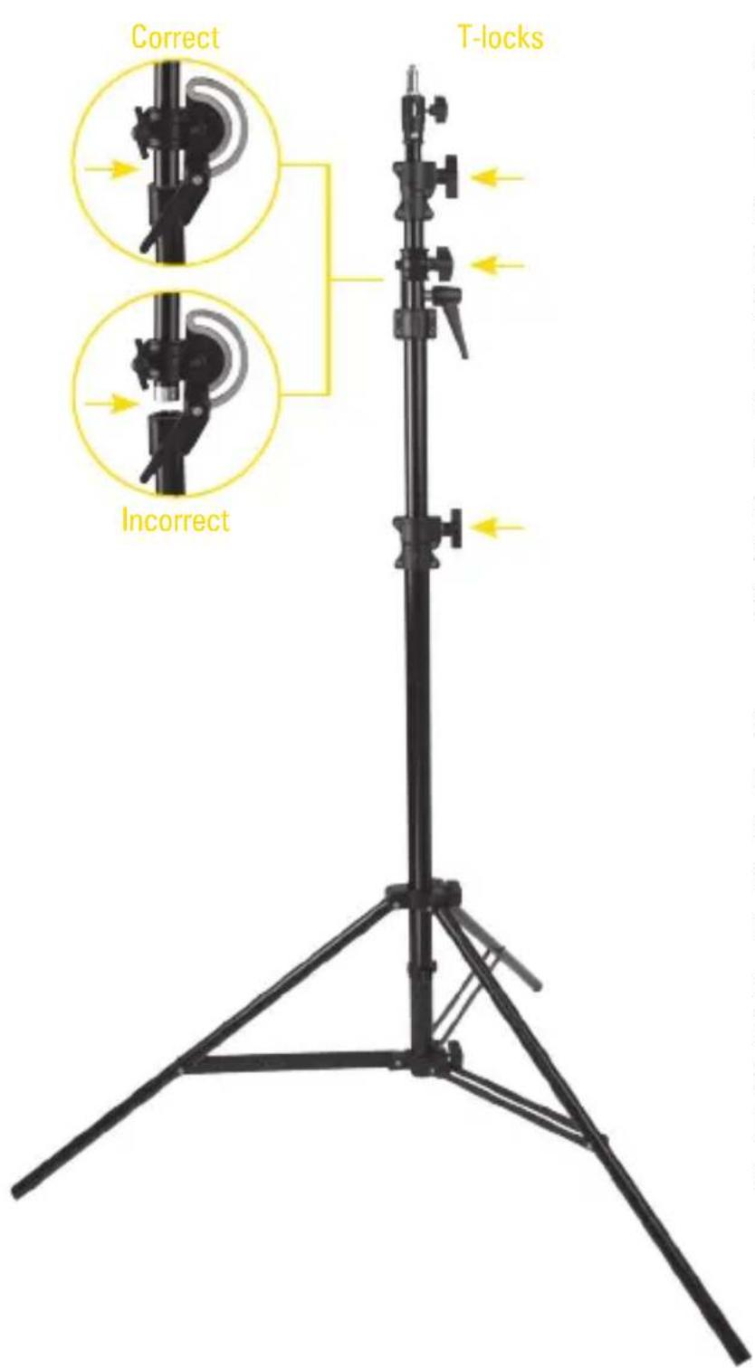 Impact LS-CB6 - Height Adjustment - 1