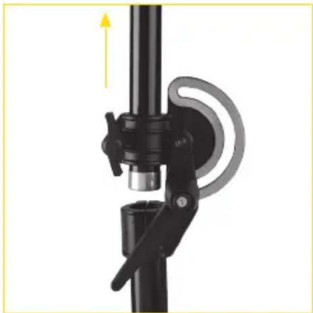 Impact LS-CB6 - Using the Boom Stand - 1