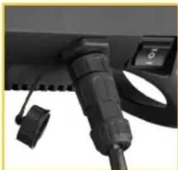 Impact ACDC-400-TTL - For AC operation: - 1