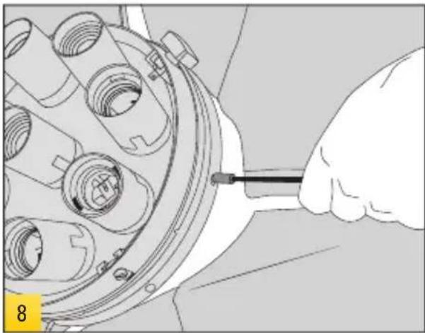 Impact Octacool-6 - Disassembly (continued) - 2