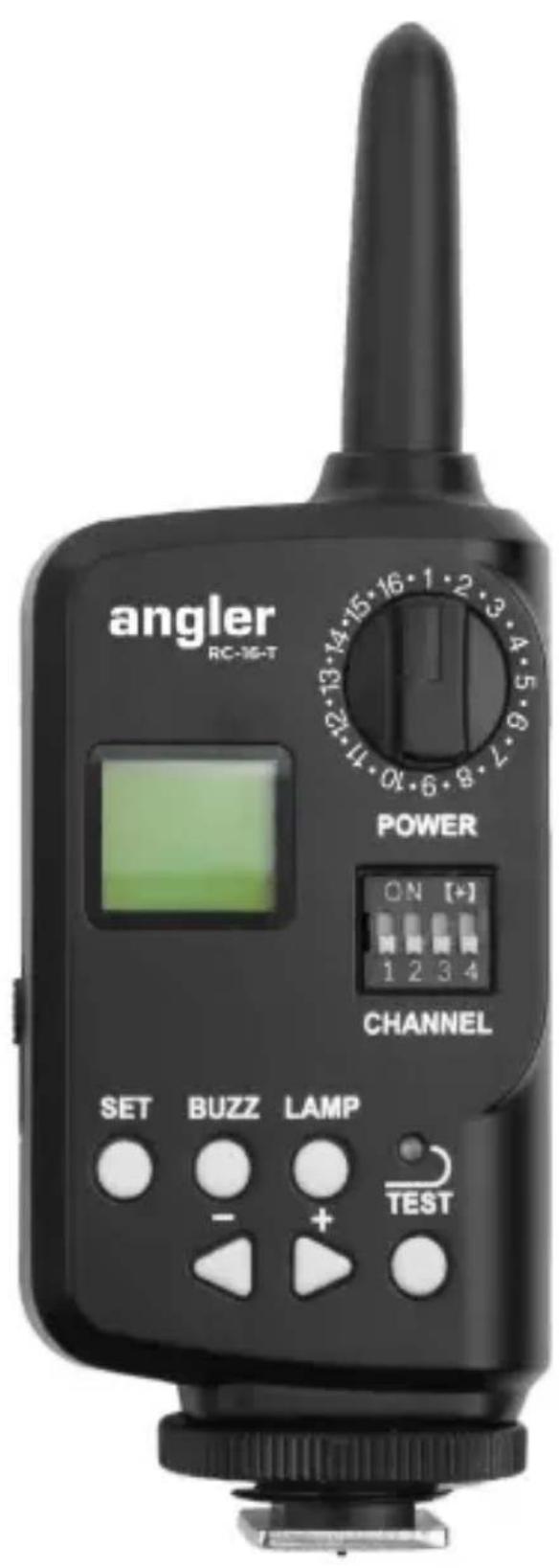 Angler RC-16-T - - Observe precautions when handling - 1