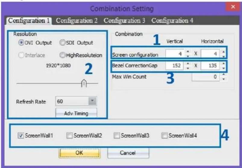 SEADA SW2036 - Configuration - 1