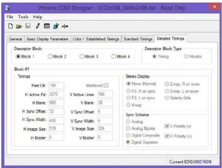 SEADA SW2036 - Management - 2