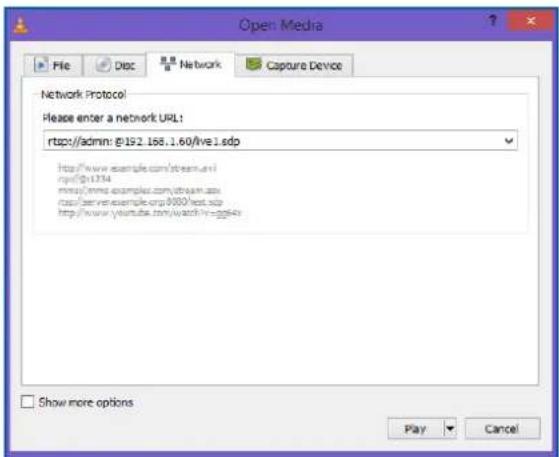 SEADA SW2036 - Set up the IP input signals - 2