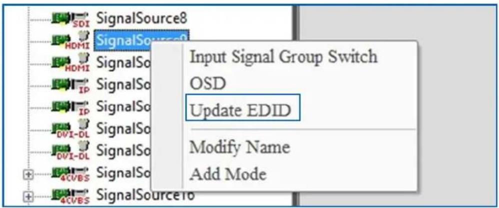 SEADA SW2036 - Change EDID on video capture cards - 1