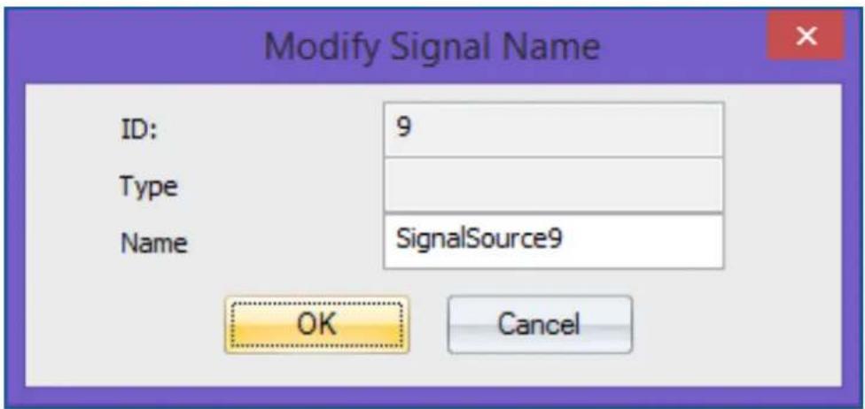SEADA SW2036 - Change the display name of input source - 2