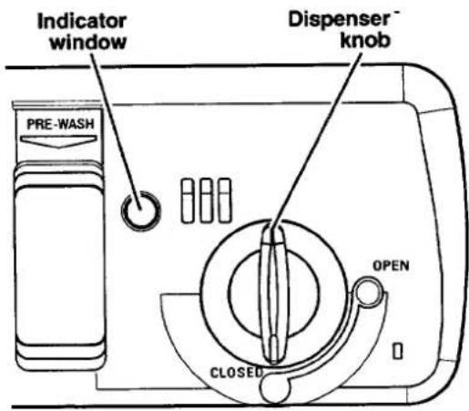 KITCHENAID KUDH24SE - To adjust setting - 1