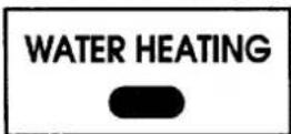 KITCHENAID KUDH24SE - Water Heating Light - 1