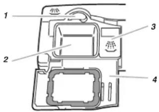 KITCHENAID KUDI01DLBT3 - Detergent Dispenser - 1