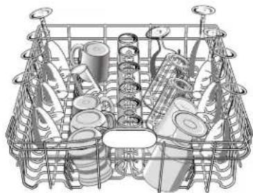 KITCHENAID KUDI01DLBT3 - Loading Top Rack - 3