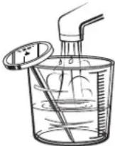KITCHENAID KUDI01DLBT3 - To check water temperature - 1