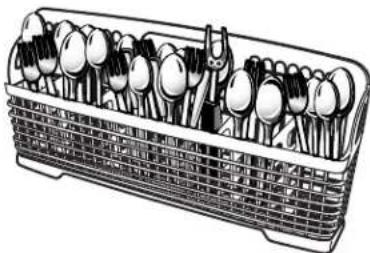 KITCHENAID KUDI01DLBL1 - Loading Silverware Basket - 1