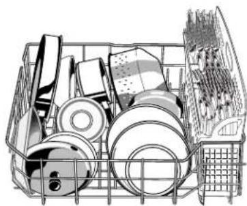 KITCHENAID KUDI01DLBL1 - Loading Bottom Rack - 3