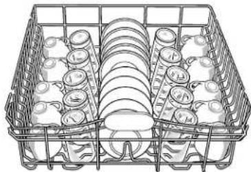 KITCHENAID KUDI01DLBL1 - Loading Top Rack - 1