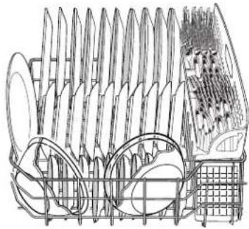 KITCHENAID KUDI01DLBL1 - Loading Bottom Rack - 1