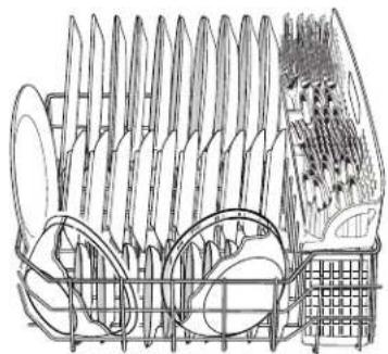 KITCHENAID KUDI01FLBT6 - Loading Bottom Rack - 1