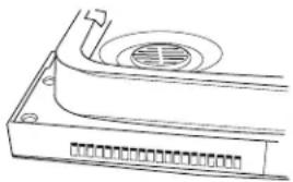 KITCHENAID KUDI01FLBT6 - Vent System - 1