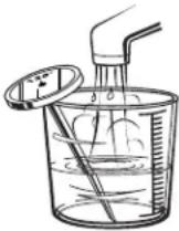 KITCHENAID KUDI01FLBT6 - To check water temperature - 1