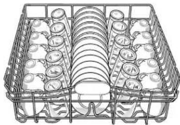 KITCHENAID KUDI01FLBT6 - Loading Top Rack - 2