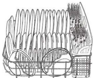 KITCHENAID KUDI01FLBT6 - Loading Bottom Rack - 2