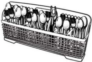 KITCHENAID KUDI01FLBT6 - Loading Silverware Basket - 1