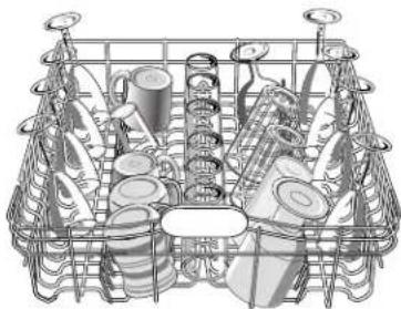 KITCHENAID KUDI01FLBT6 - Loading Top Rack - 3