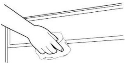 KITCHENAID KUDI01FLBT6 - Cleaning the exterior - 1