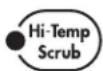 KITCHENAID KUDI01FLBT6 - Hi-Temp Scrub - 1