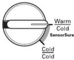 Warm Cold SensorSure Cold Cold