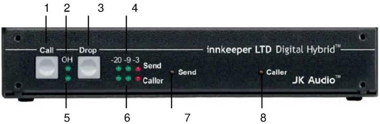 JK Audio Innkeeper LTD - Features—Front View - 1