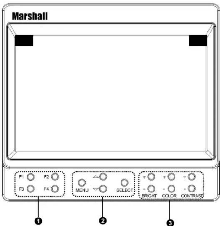 Marshall Electronics V-LCD51 - ■ Unpacking - 1