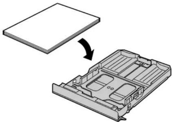 PANASONIC KX-MB1666CN - 当记录纸没有正确送入本机时 - 1