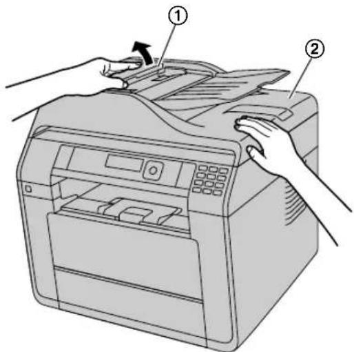 PANASONIC KX-MB2238CN - 文稿卡纸(自动送稿器) - 2