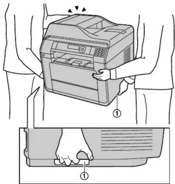 PANASONIC KX-MB2238CN - 移动本机 - 1