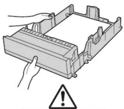 PANASONIC KX-MB2238CN - 标准进纸盘注意事项 - 2