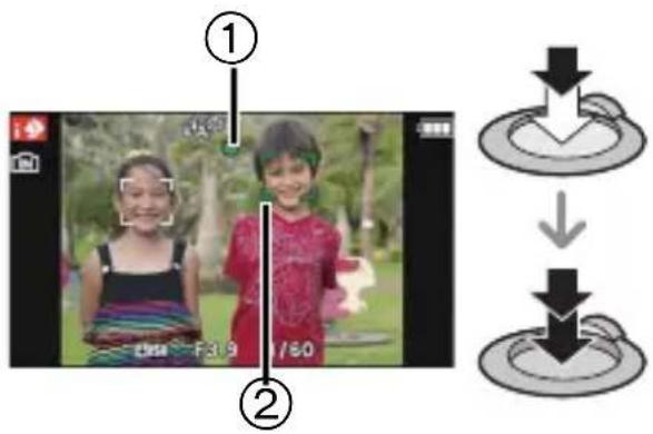 PANASONIC Lumix DMC-3D1GK - 使用自动功能拍摄 (智能自动模式) - 1