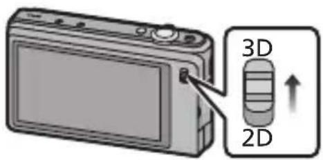 PANASONIC Lumix DMC-3D1GK - 拍摄 3D 图像 - 1