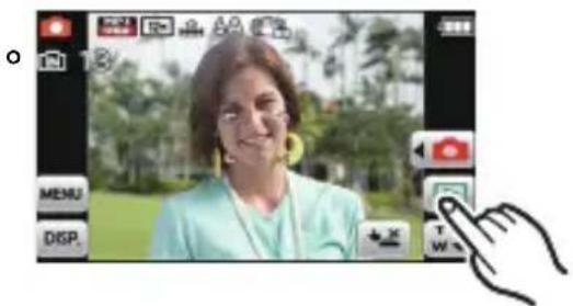 PANASONIC Lumix DMC-3D1GK - 在拍摄模式下,触摸 - 2