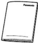 PANASONIC KX-MB1935CN - 核对随机附件 - 4