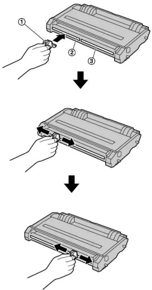 PANASONIC KX-MB1935CN - 注意: - 4