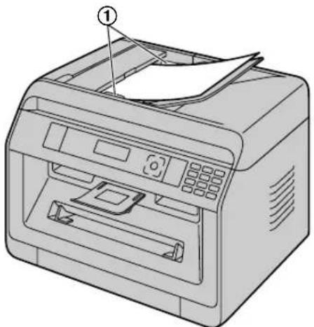 PANASONIC KX-MB1935CN - 使用自动送稿器 - 2