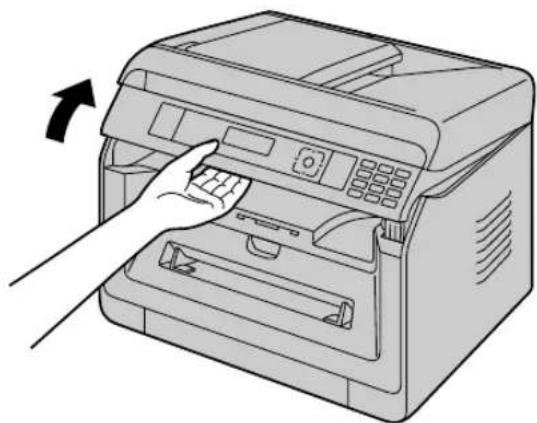 PANASONIC KX-MB1935CN - 出纸盘 - 1