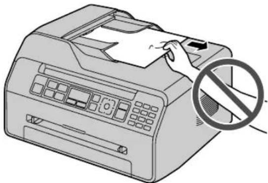 PANASONIC KX-MB1667CN - 文稿卡纸(自动送稿器) - 1