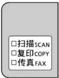 □扫描SCAN □复印COPY □传真FAX
