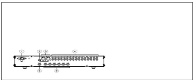 Diagram of a device with numbered components and labeled parts, likely for electronics or control system design.