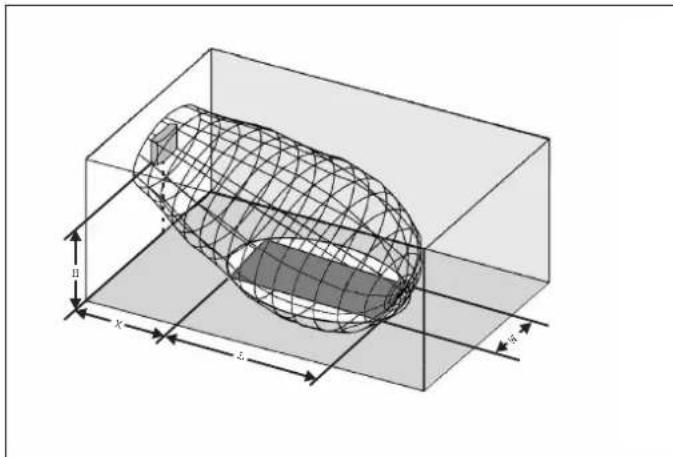 SHURE RA 6013 - Rectangular footprints - 1