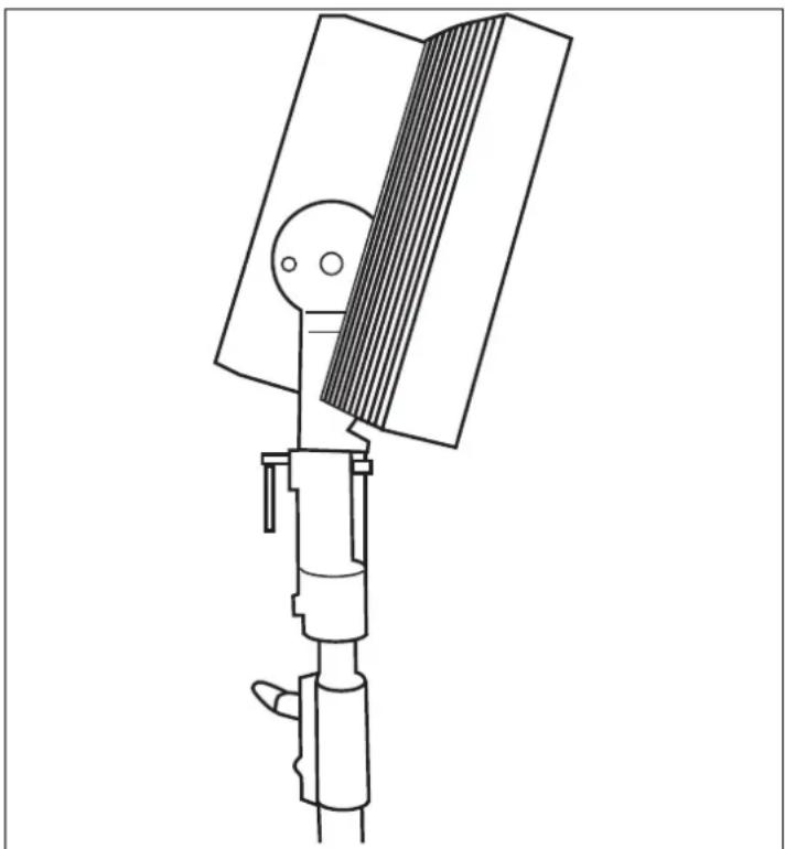 SHURE RA 6013 - Mounting on a floor stand - 2