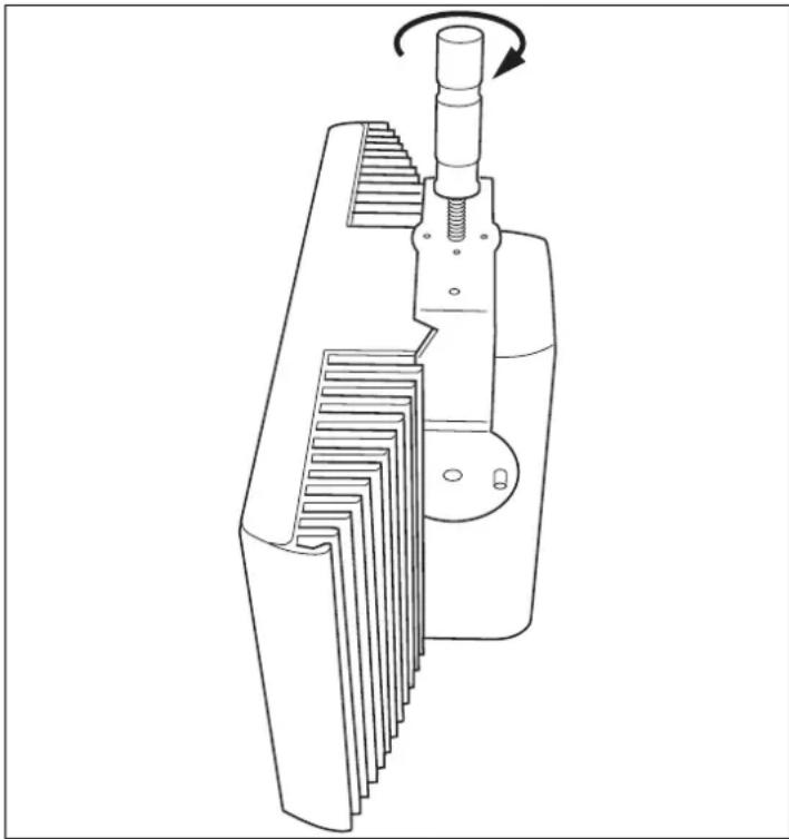 SHURE RA 6013 - Mounting on a floor stand - 1