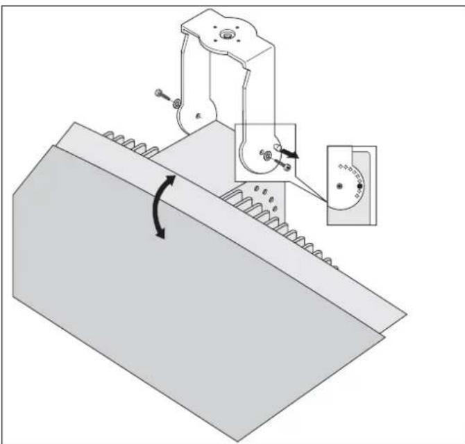 SHURE RA 6013 - Attaching the suspension bracket - 2